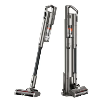 UWANT V500 belaidis vertikalus dulkių siurblys, pilkas