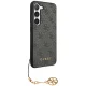 Samsung Galaxy S24+ Plus (SM-S926) Guess Charms Collection Case Cover (Guhcs24mgf4ggr), Black