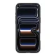 Spigen Ultra Hybrid Mag dėklas, skirtas iPhone 17 Pro Max, juodas