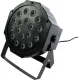 DJ disko LED prožektorius 18 RGB, juodas
