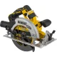 Akumuliatorinis rankinis diskinis pjūklas DeWalt DCS573NT-XJ, 18V, 190 mm