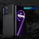 Dėklas Thunder Case telefonui Realme 9 Pro+ (9 Pro Plus), juodas