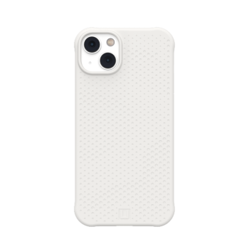 UAG Dot [U] MagSafe dėklas, skirtas iPhone 14 Plus, baltas