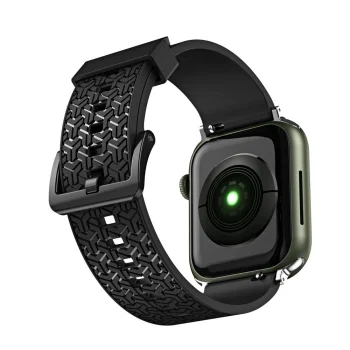 Watch Strap Y for Apple Watch 42 / 44 / 45 mm, Black