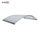 Durų stogelis STARKEDACH R-160, 160x100x35 cm, šviesiai pilkas
