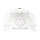Glow S1 Dual Led UV Nail Lamp 168W, Rose Gold