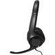 Logitech H390 USB ausinės kompiuteriui, juodos