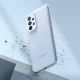 Dėklas Ringke Fusion telefonui Samsung Galaxy A73, skaidrus