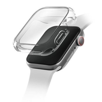 Apple Watch Series 7 / 8 45mm Uniq Etui Garde Case Cover, Clear