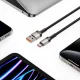 Laidas Tech-Protect UltraBoost Evo USB-C / USB-A 100W 2m, titano sp.