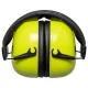 Uvex K20 HiViz apsauginės ausinės, SNR 33 dB, žalios / juodos