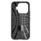 Spigen Rugged Armor dėklas Xiaomi 17T Pro, matinis juodas