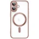 Tech-Protect MagFlex dėklas Apple iPhone 17 - Permatomas / Rožinis