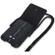 BMW Phone Pouch Blue Stripes dėklas-rankinė telefonui, juodas