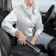 Belaidis automobilinis dulkių siurblys Baseus A3, 135W, 15000Pa, juodas