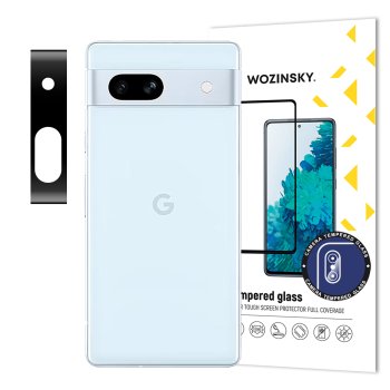 Wozinsky Full Camera Glass kameros apsauginis stiklas, skirtas Google Pixel 7a