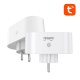 Išmanusis kištukinis lizdas Gosund SP211 Dual Smart Plug WiFi 3500W Tuya, 2 vnt.