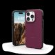 UAG Civilian MagSafe dėklas, skirtas iPhone 15 Pro, violetinis
