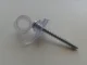 Tvirtinimo sraigtai medžiui su tarpine ir gaubteliu 4.5 x 50 mm, 100 vnt.