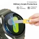 Tech-Protect Glass Fit+ 2-pack apsauginis stiklas Garmin Fenix 8 51mm, skaidrus