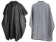 Universal Hairdressing Cape, Black/Silver