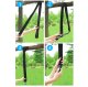 Neo-Sport sūpynių ir hamakų tvirtinimo diržai, 2 vnt., 150 cm