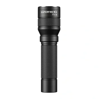 Žibintuvėlis Superfire F1-X, LED, 230 m, USB-C, IP43