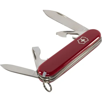 Kišeninis peilis Victorinox Recruit, 10 funkcijų, raudonas