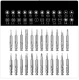 TORX Screwdriver Tool Set for Phone Glasses Watch etc. Repair, 25 pcs.