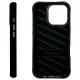 Nimmy Cool&Cute 2.0 Dog dėklas, skirtas iPhone 16 Pro Max, juodas