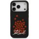 Karl Lagerfeld Silikoninis dėklas su MagSafe skirtas iPhone 17 Pro, juodas