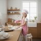 Kids Chef Set with Apron and Hat for Cooking and Baking 26646, Pink