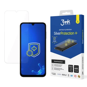 Apsauginė plėvelė 3mk SilverProtection+, skirta Samsung Galaxy M15 5G
