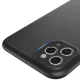 Lankstus dėklas Xiaomi POCO C65 / Redmi 13C, juodas