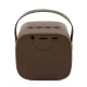Guess 4G Leather Script Logo Mini Bluetooth garsiakalbis, rudas