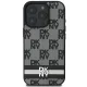 DKNY dėklas iPhone 16 Pro Max telefonui, juodas