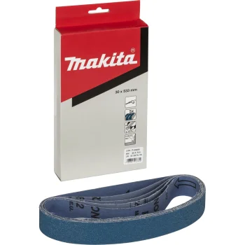 Šlifavimo juostos Makita P-00088, 30 x 533 mm, K40, 5 vnt.