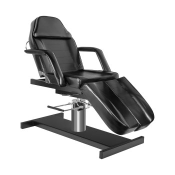 Activeshop A-210C Pedi hidraulinė kosmetologinė kėdė, juoda