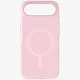 Telefono dėklas Uniq Clario Magclick Charging skirtas iPhone Air, rožinis