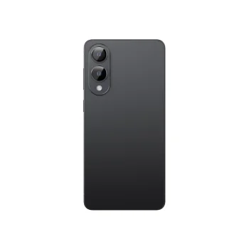 Amazingthing Sapphire Radix AR Camera Lens Glass for Samsung Galaxy S25 Edge, Black