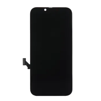 TFO ekranas su jutikliniu skydeliu iPhone 14, Incell, juodas
