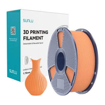 Sunlu PLA Classic 3D spausdintuvo plastikas 1.75mm 1kg, Sunny Orange