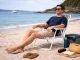 Folding Camping and Beach Chair Lightweight Portable, Multicolored