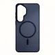 3mk Smoke MagCase dėklas Samsung Galaxy S25, juodas