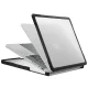 Tech-Protect Velar dėklas MacBook Pro 14\" (2021-2026), Transparent Black