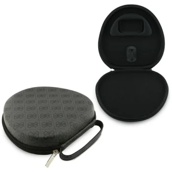 Guess Carry Box ausinių dėklas, juodas