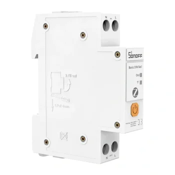 Smart Switch SONOFF BASIC-ZB1GSP Zigbee 3.0 DIN-Rail Relay, 32 A, White