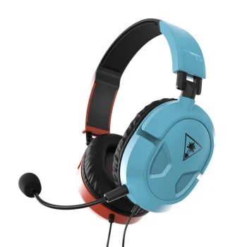 Turtle Beach Recon 50N žaidimų ausinės, raudonos/mėlynos