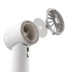 Nešiojamas rankinis ventiliatorius Jisulife Handheld Fan Pro1 Mini, 4250 mAh, USB-C, baltas