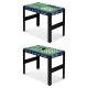 Daugiafunkcis žaidimų stalas 12-viename Neo-Sport NS-801, 106x59x90 cm, juodas